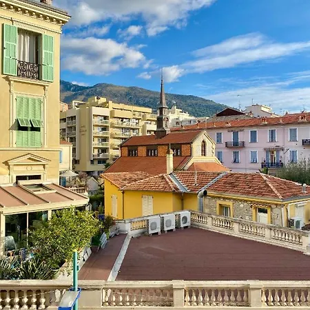 Le St Roch 2 Apartament Mentona
