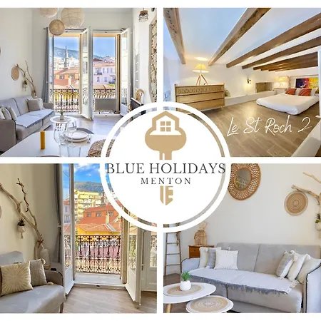 Le St Roch 2 Apartment Menton